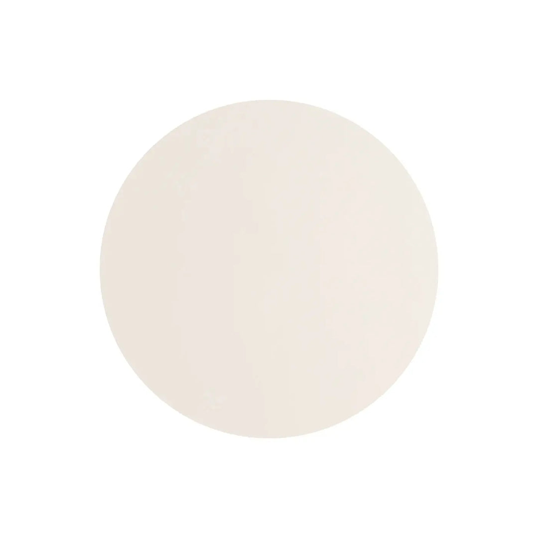 Applique murale BORGEN beige éteinte, vue de face