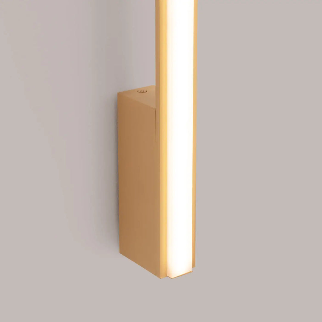 Aplique de pared LAGOM 150 LED dorado 3000K