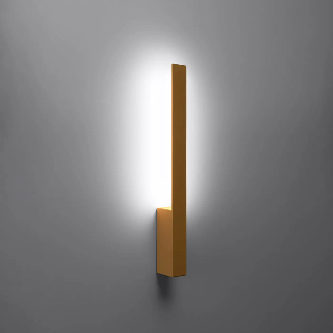 Aplique de pared LAHTI S, dorado 4000K