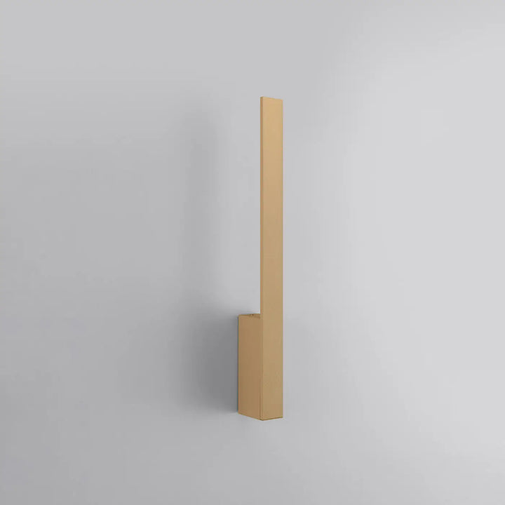 Aplique de pared LAHTI S, dorado 4000K