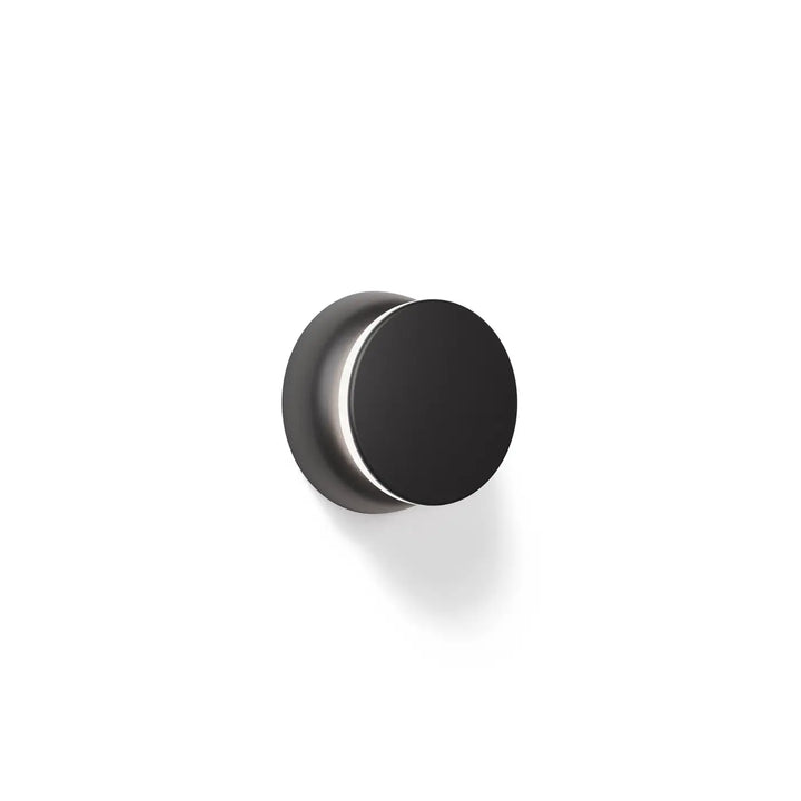 Applique murale Totem Puck Pablo Designs, base noire