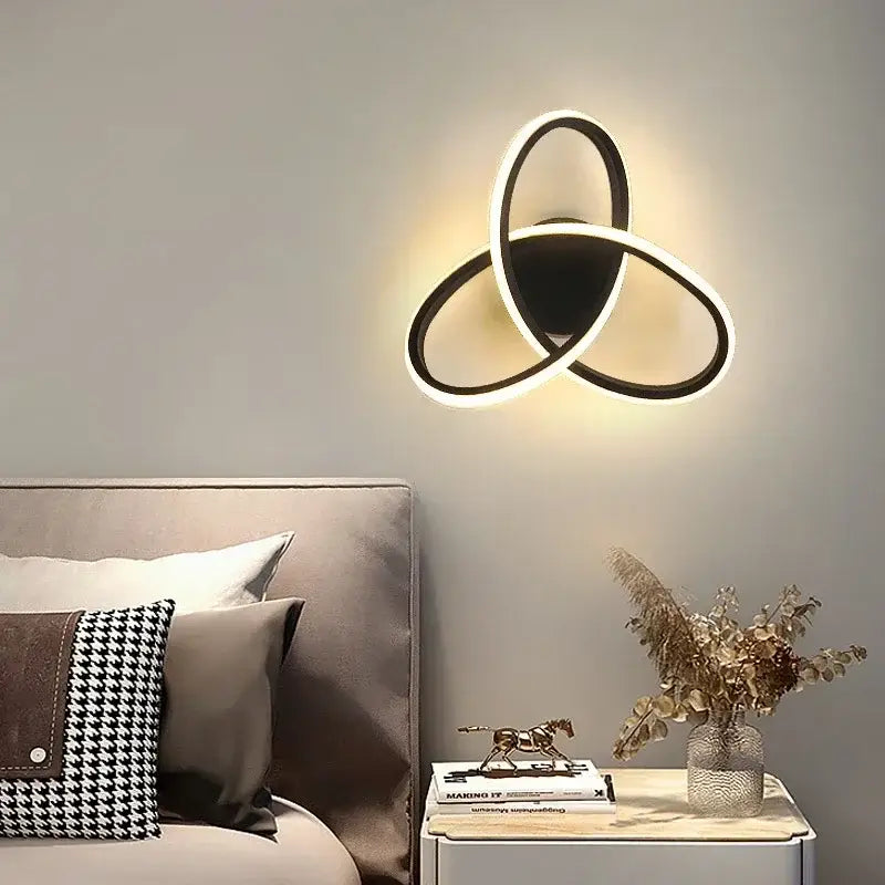 Applique Murale LED En Forme De Boucle Design