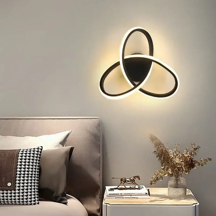 Applique Murale LED En Forme De Boucle Design