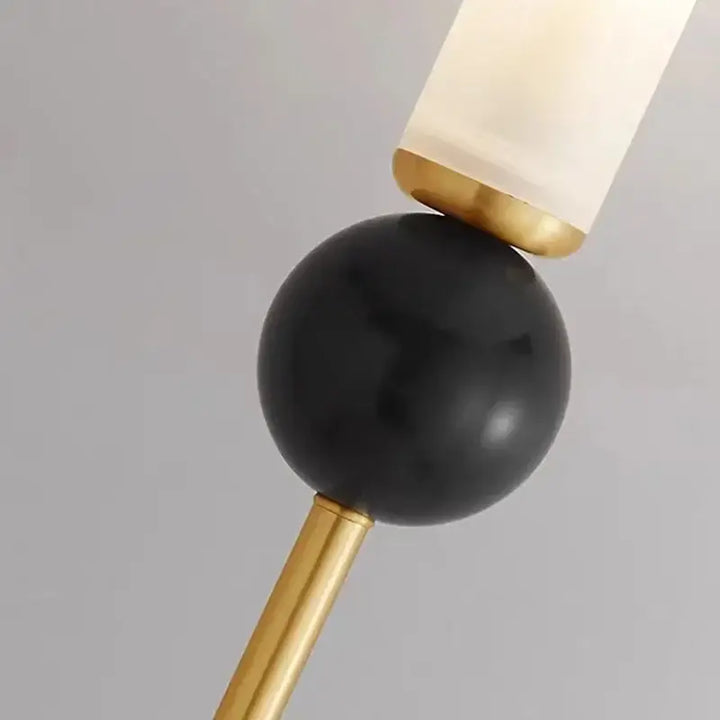 Applique murale LED G9 en forme de chandelier

