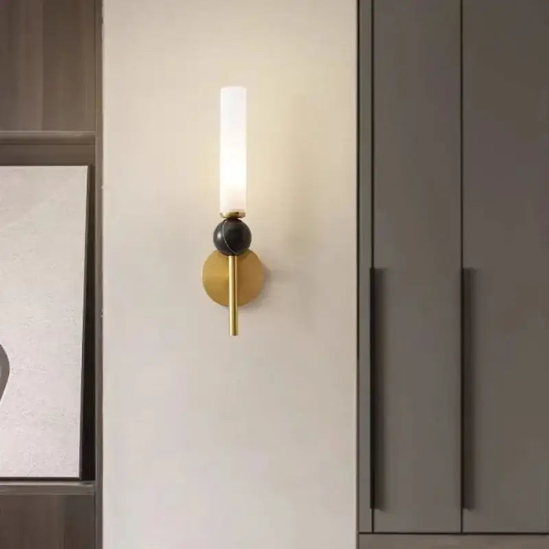 Applique murale LED G9 en forme de chandelier


