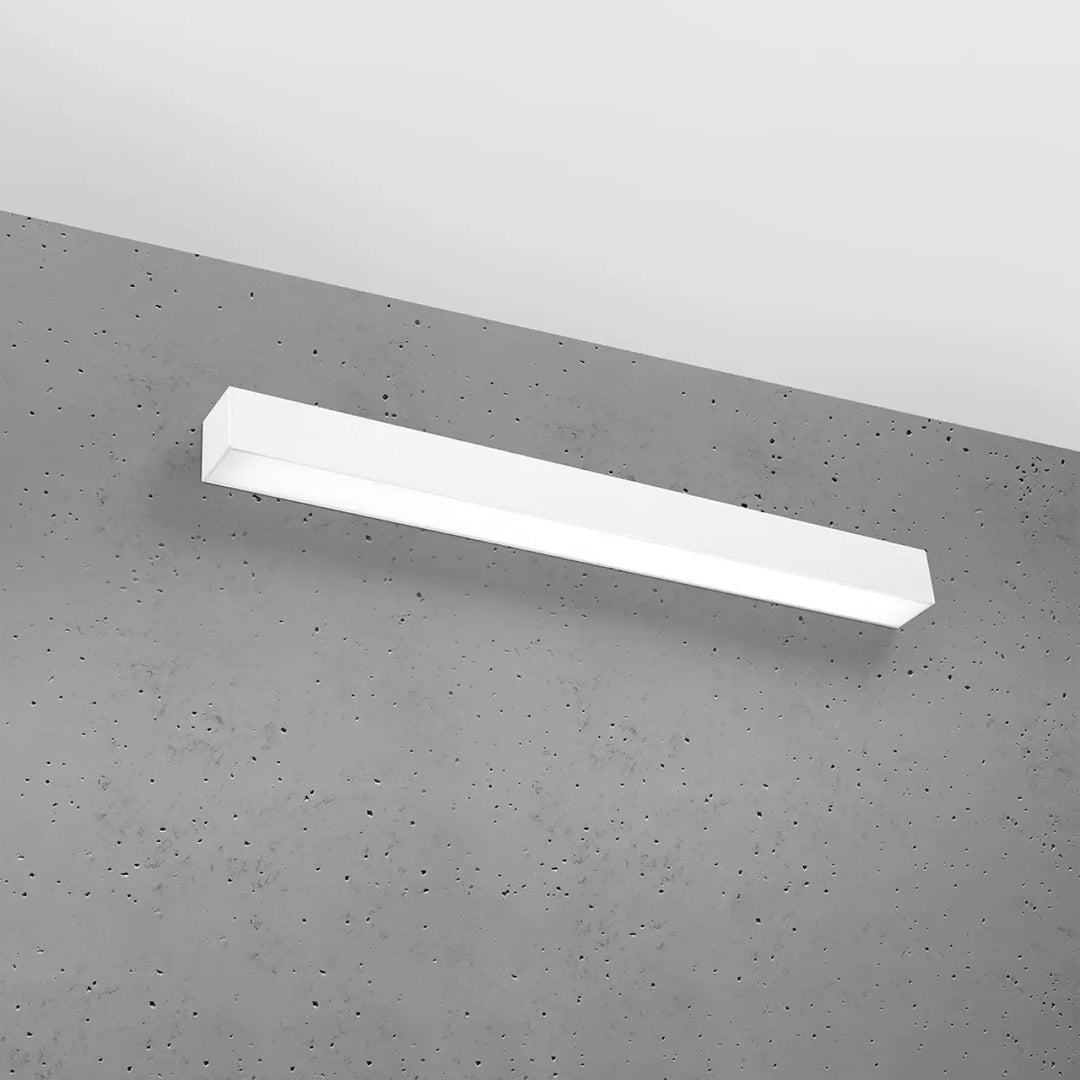 Aplique de pared blanco PINNE 67