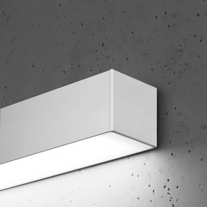 Aplique de pared blanco PINNE 67