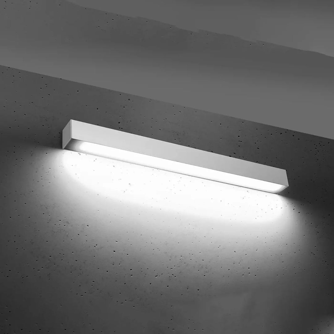 Aplique de pared blanco PINNE 67