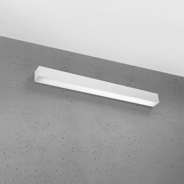 Aplique de pared gris PINNE 67