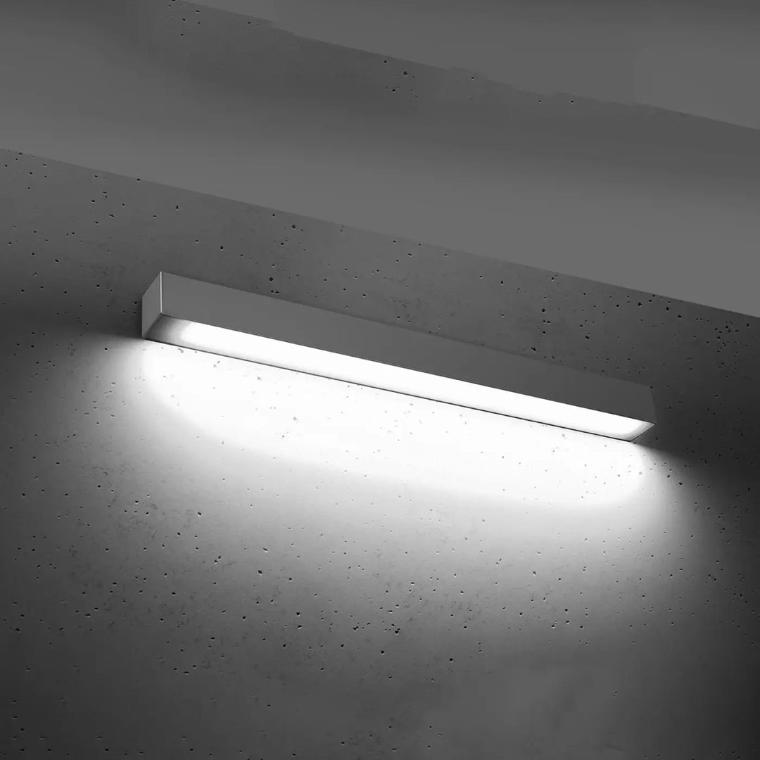 Aplique de pared gris PINNE 67