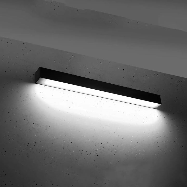 Aplique de pared negro PINNE 67
