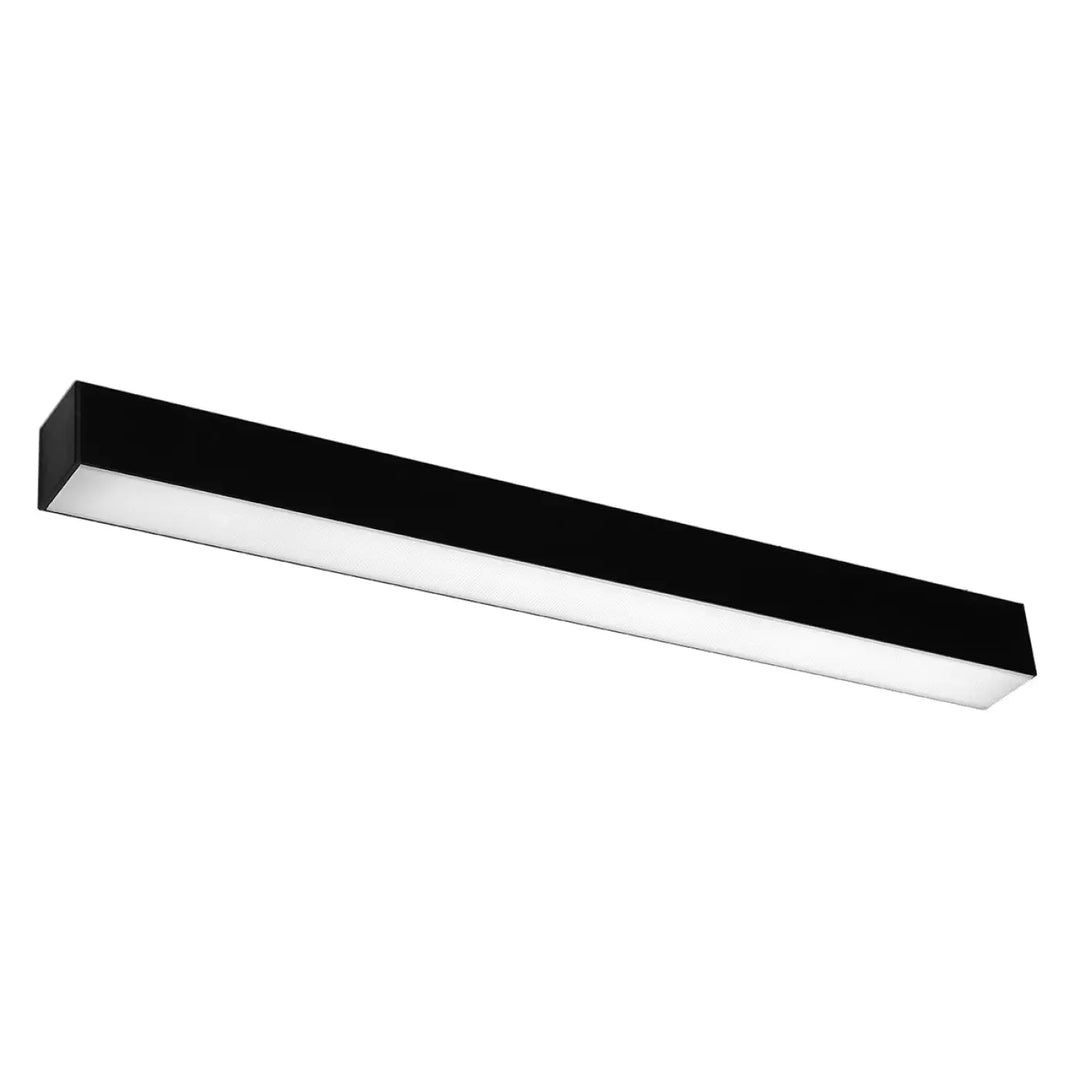 Aplique de pared negro PINNE 67