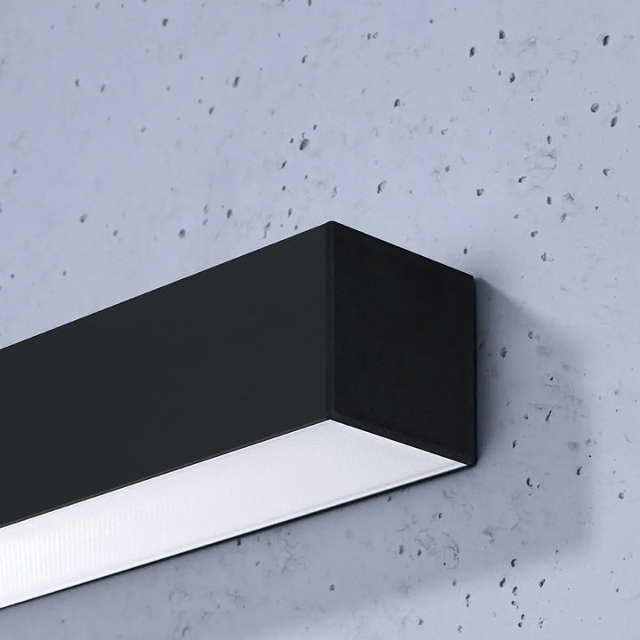 Aplique de pared negro PINNE 67