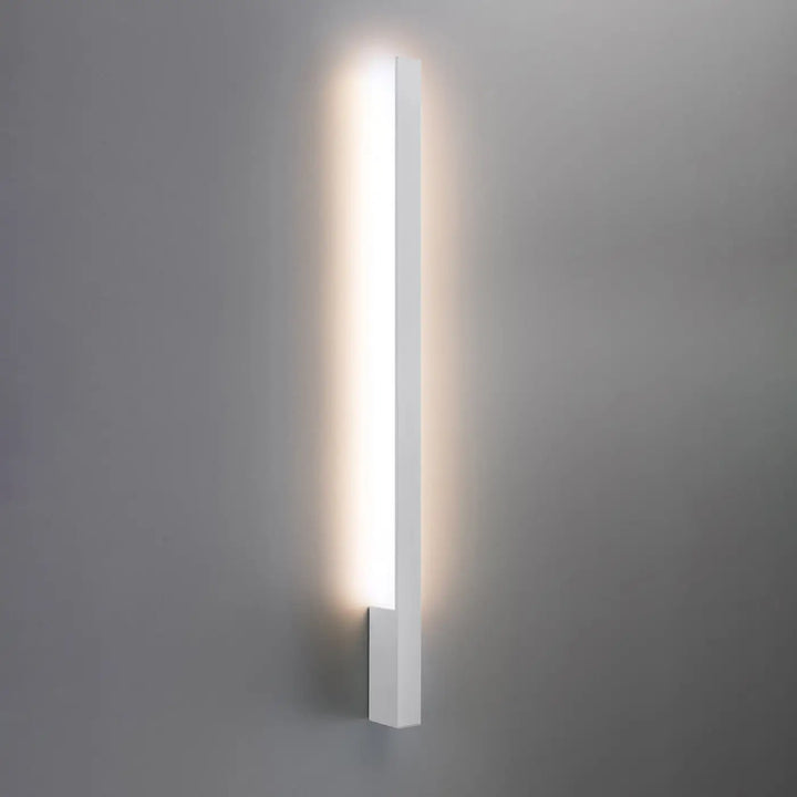 Aplique de pared LAHTI L, blanco 3000K