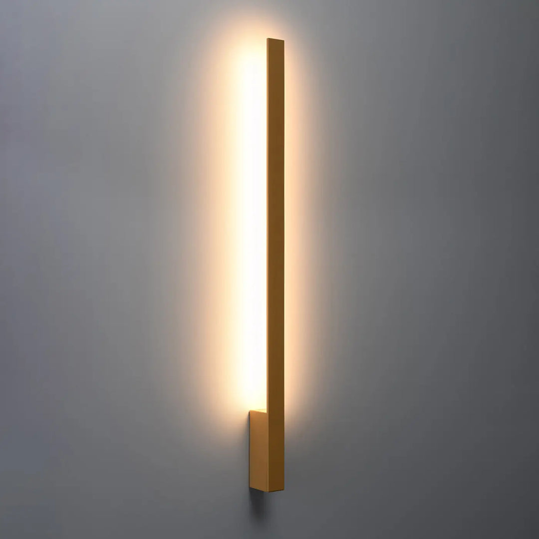 Aplique de pared LAHTI L, dorado 3000K