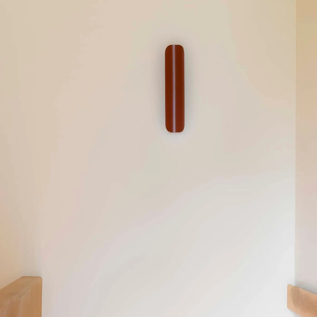 Applique Novo 50 cm terracotta dans un intérieur