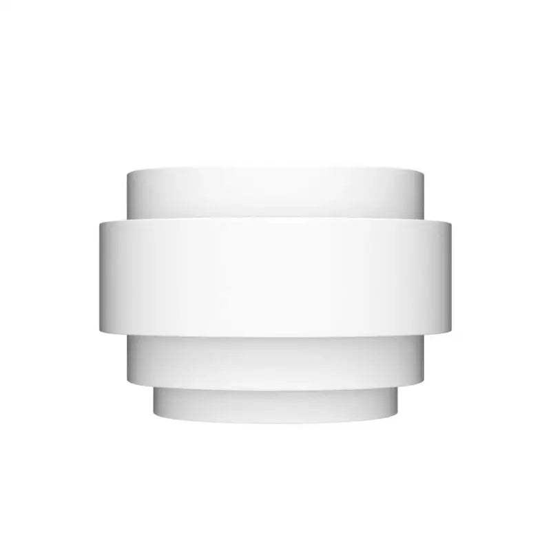 Applique Murale Led Moderne Cylindrique Blanche Lumière Haut Bas