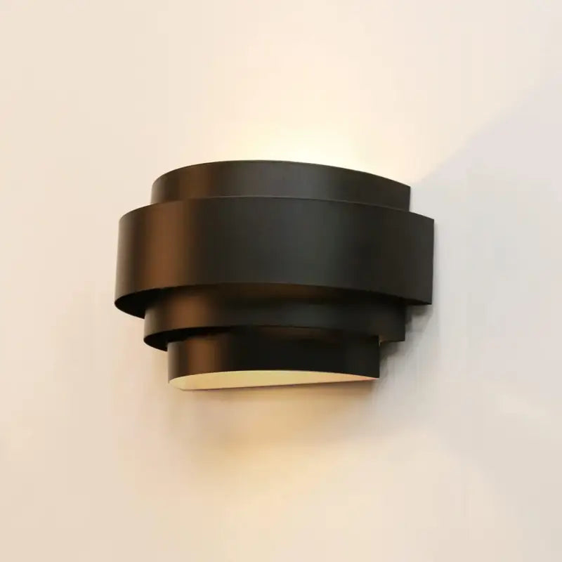 Applique Murale Led Moderne Cylindrique Blanche Lumière Haut Bas