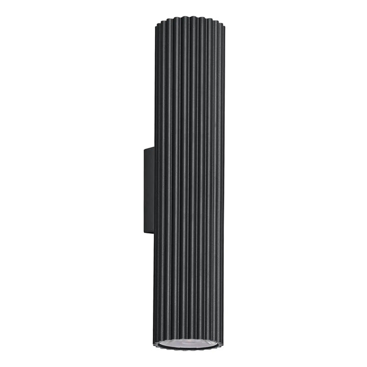 Aplique de pared LED negro IVAR 4000K