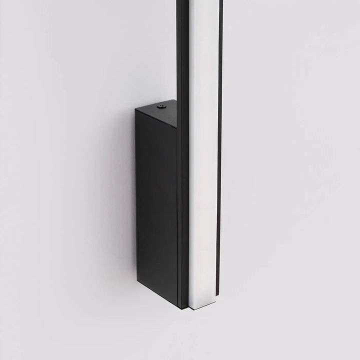 Aplique de pared LED LAGOM 120 negro 4000K