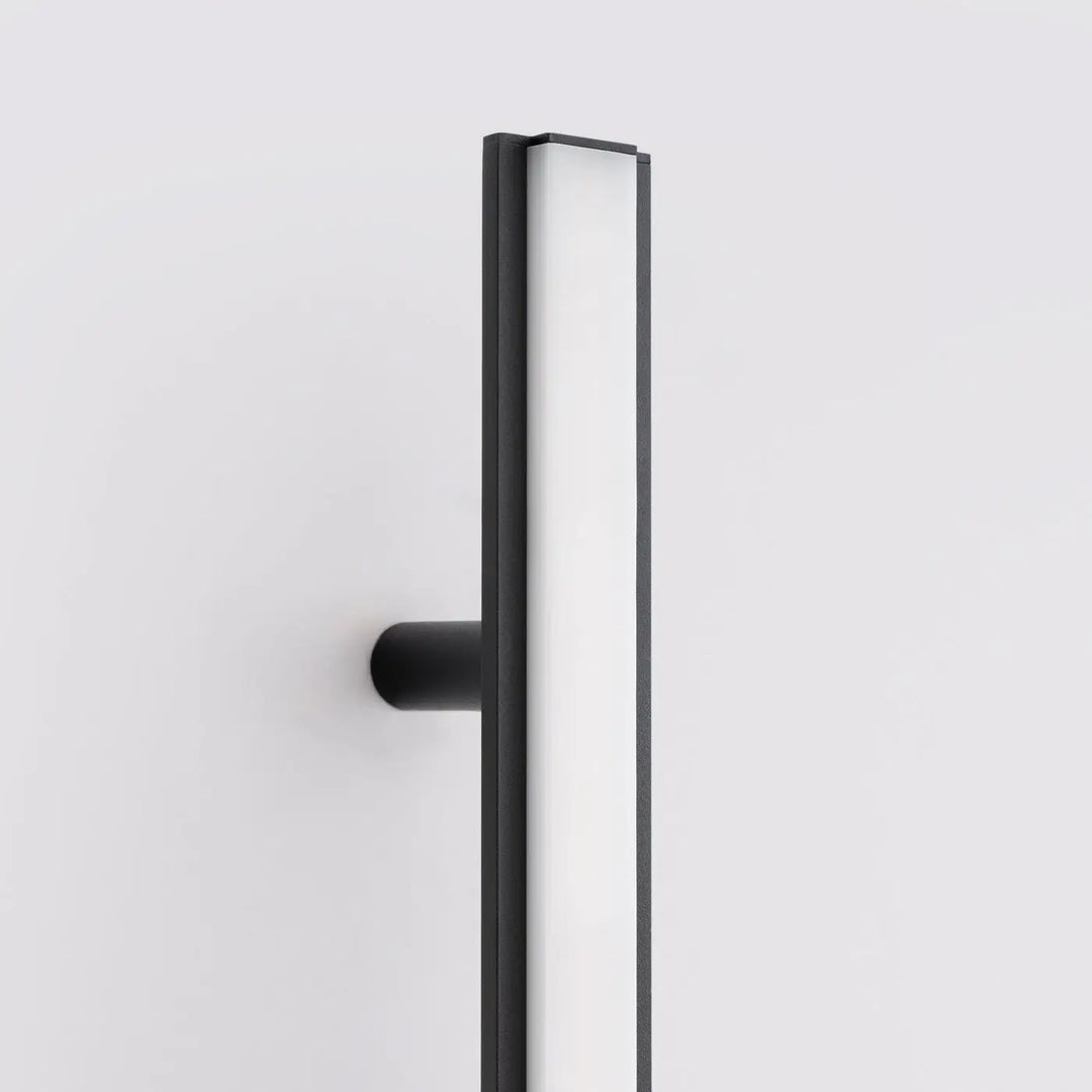 Aplique de pared LED LAGOM 120 negro 4000K