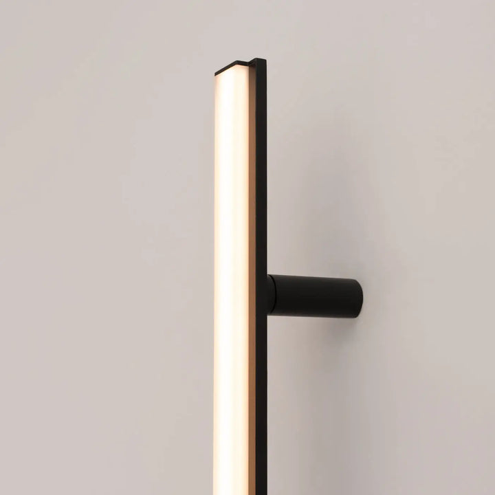 Aplique de pared LED LAGOM 150 negro 3000K