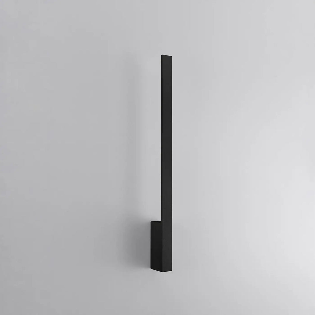 Aplique de pared LAHTI M, negro, 4000K