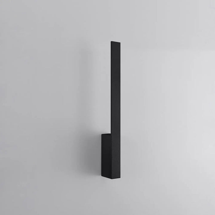 Aplique de pared LAHTI S, negro, 4000K