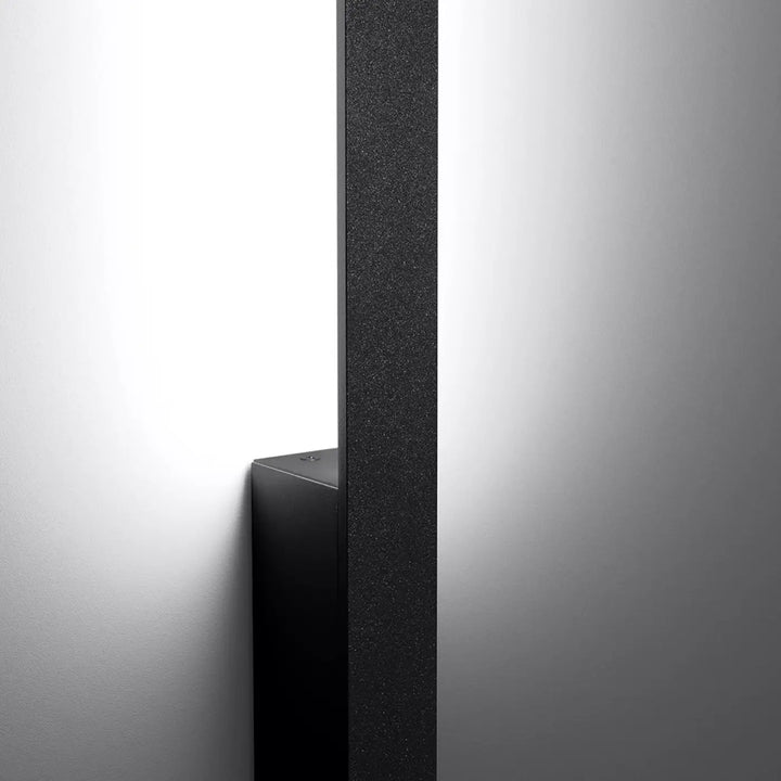 Applique murale sappi m 4000k noir avec module led et design moderne pour solutions imprévisibles et lampadaire lahti