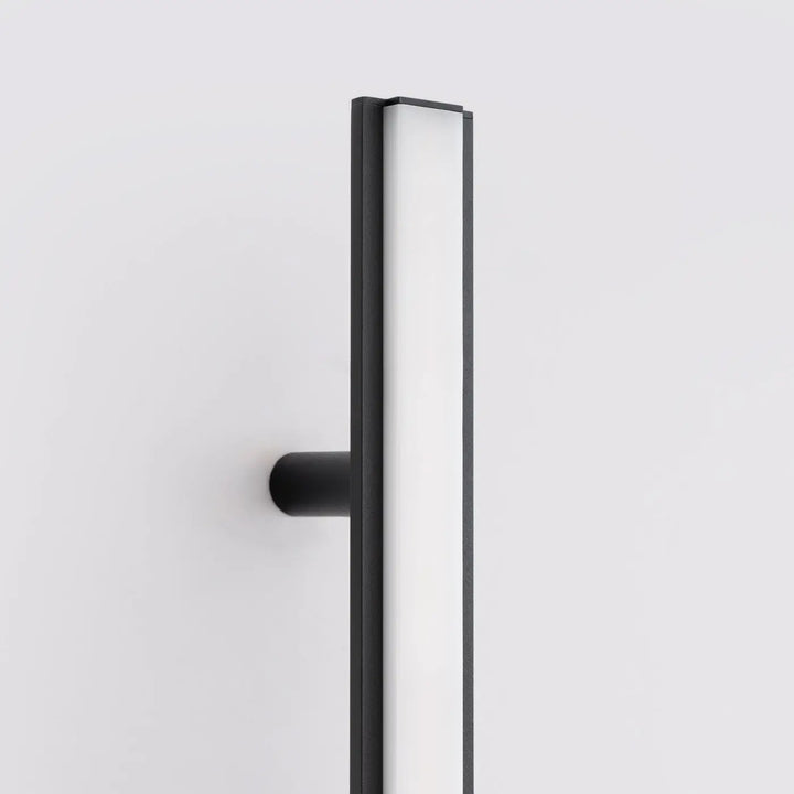 Aplique de pared LED LAGOM 90 negro 3000K