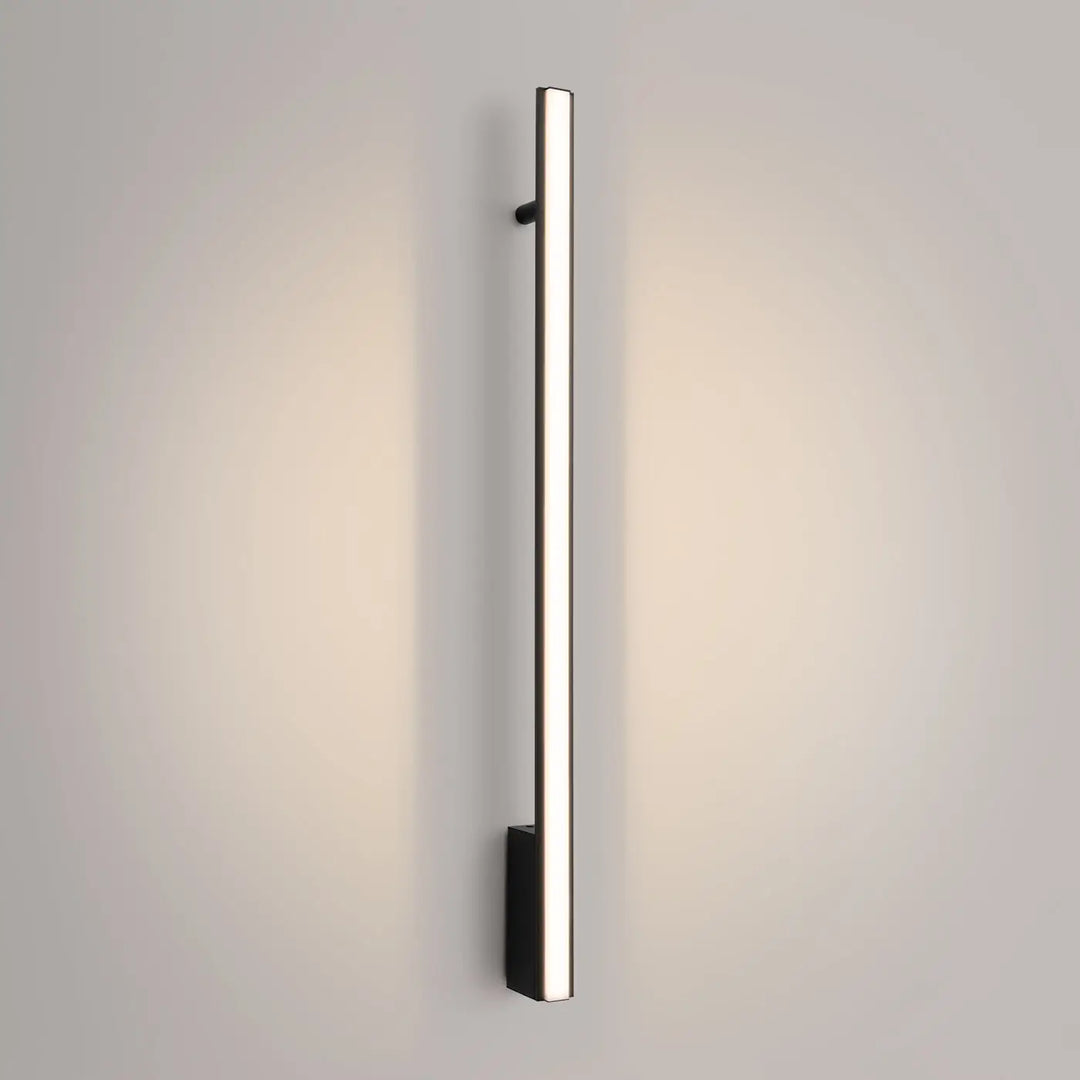 Aplique de pared LED LAGOM 90 negro 3000K