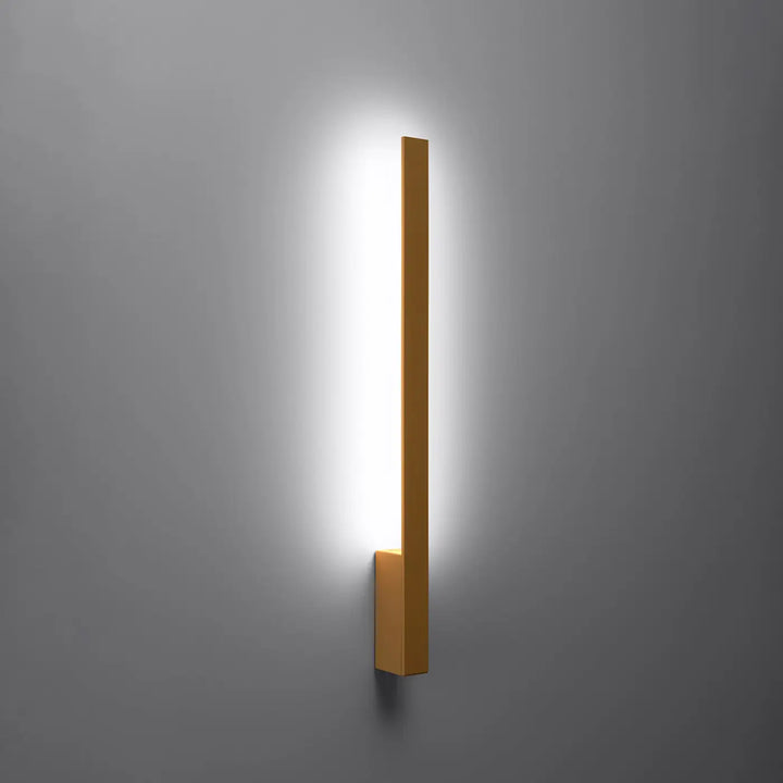 Aplique de pared LAHTI M, dorado 4000K