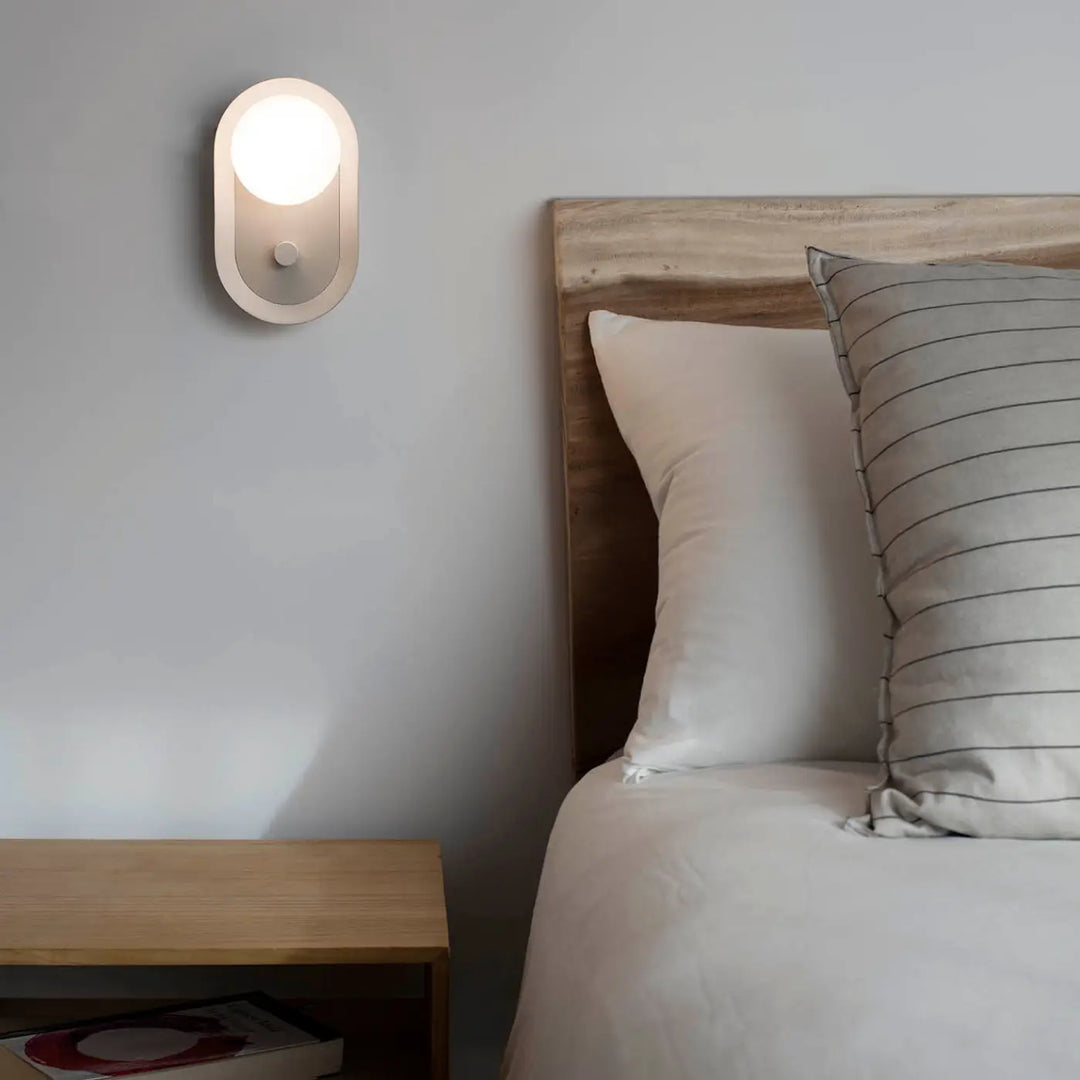Applique Maya beige dans un intérieur