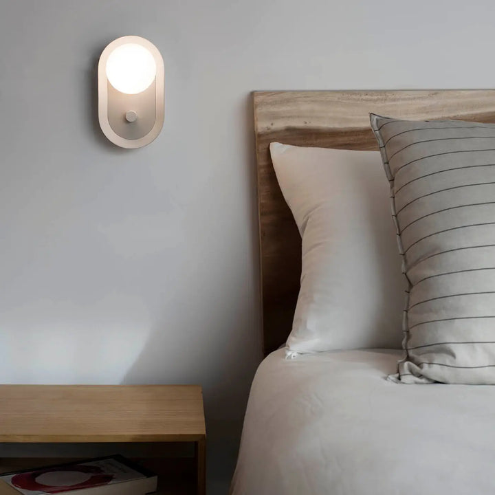 Applique Maya beige dans un intérieur
