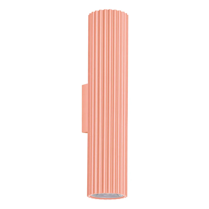 Aplique de pared LED IVAR melocotón 3000K