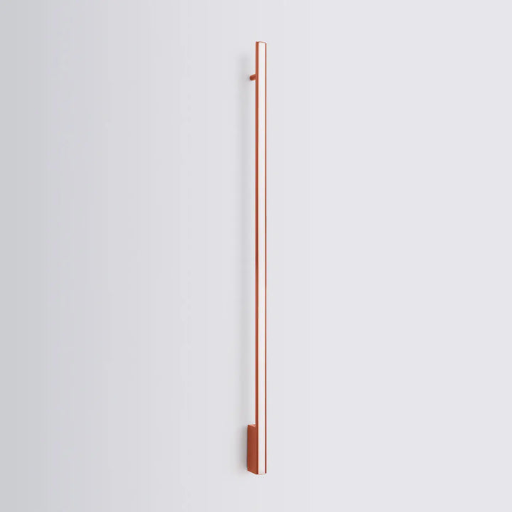 Aplique de pared LAGOM 150, rojo ocre, LED 3000K