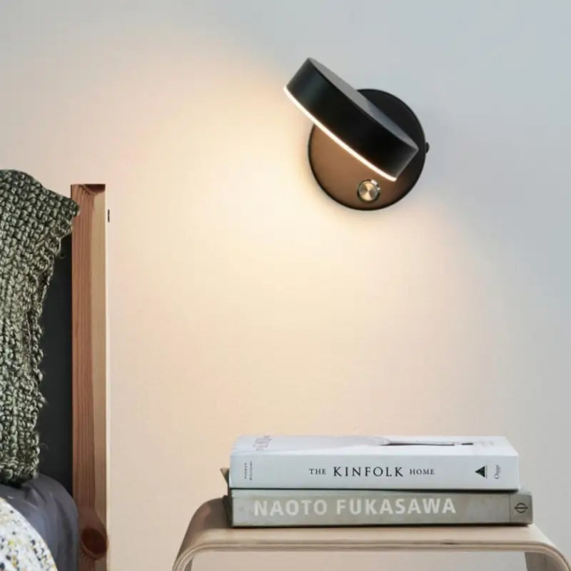 Applique Murale LED Salon Design Circulaire