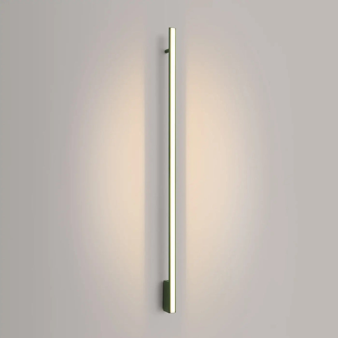 Aplique de pared LAGOM 150, verde oliva, LED 3000K