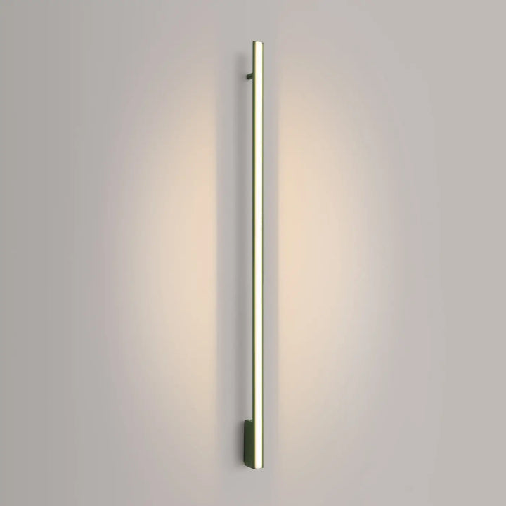 Aplique de pared LAGOM 150, verde oliva, LED 3000K