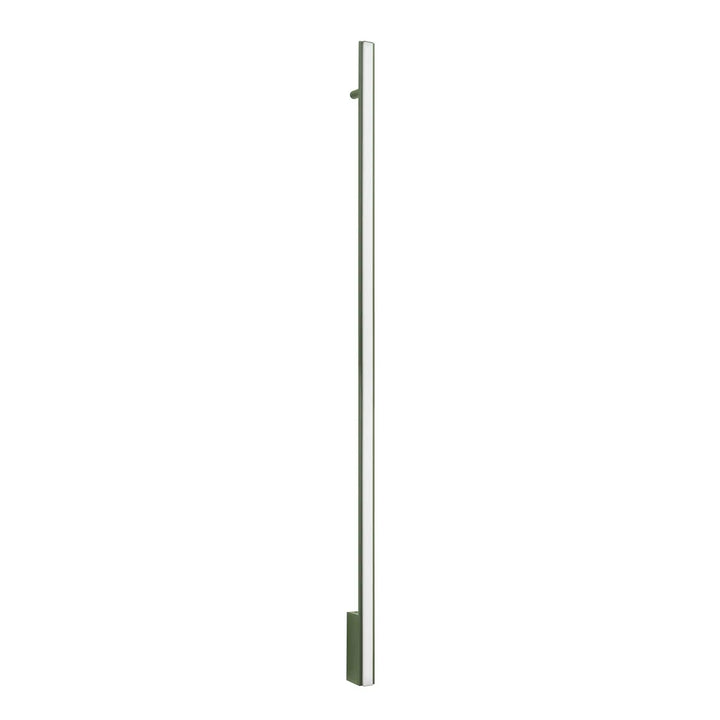 Aplique de pared LAGOM 150, verde oliva, LED 3000K