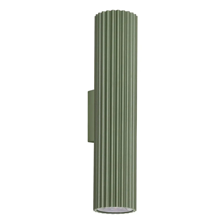 Aplique de pared IVAR LED verde oliva 3000K