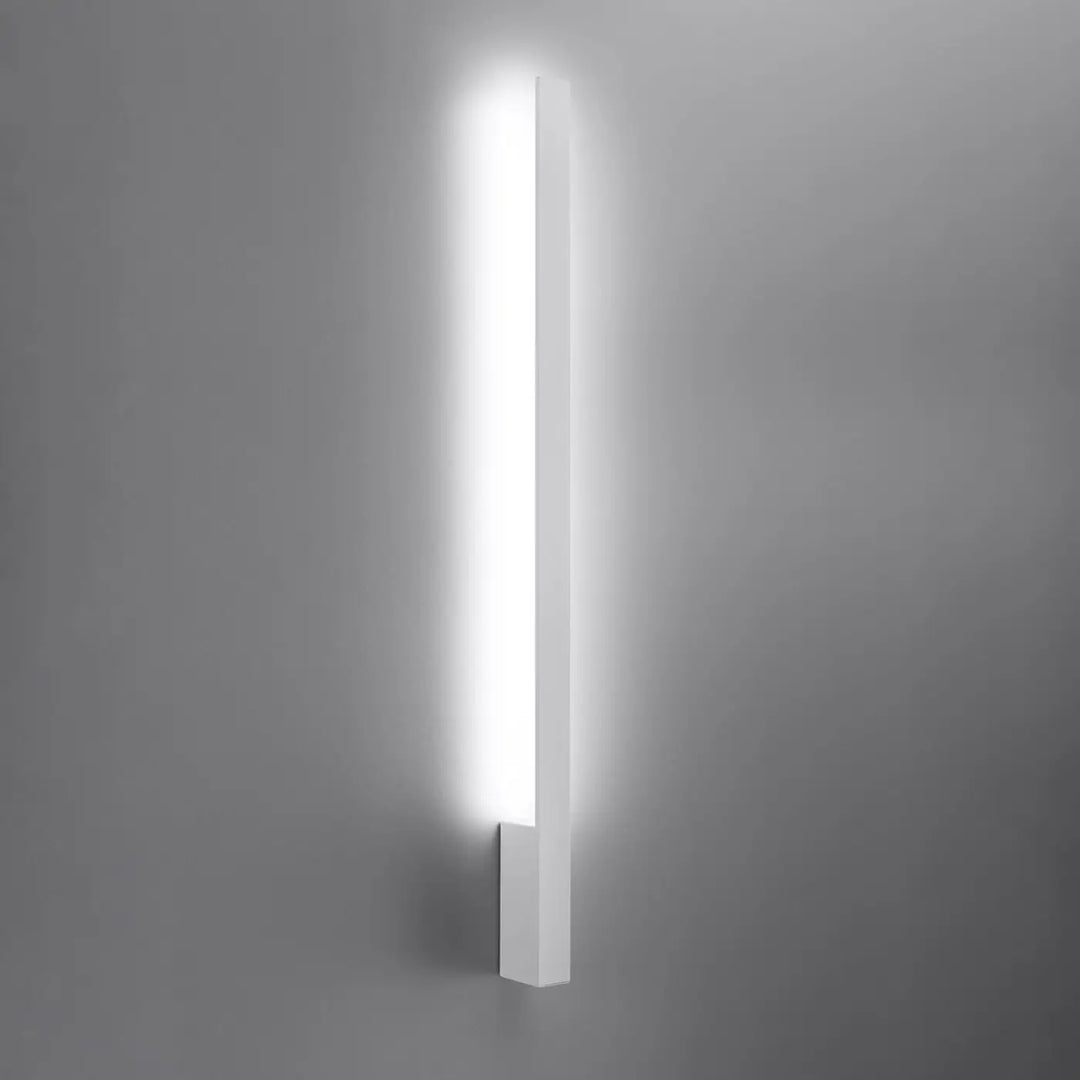 Aplique de pared LAHTI L, blanco 4000K