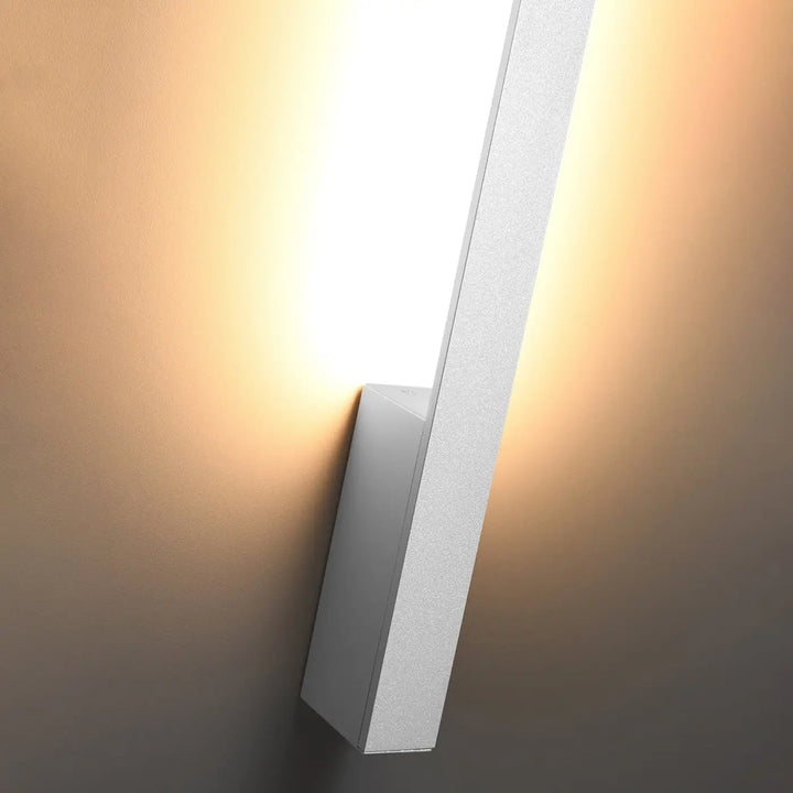 Aplique de pared LAHTI M, blanco 3000K