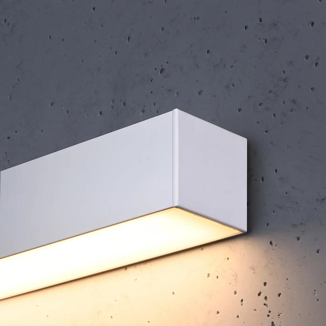 Aplique de pared blanco PINNE 67