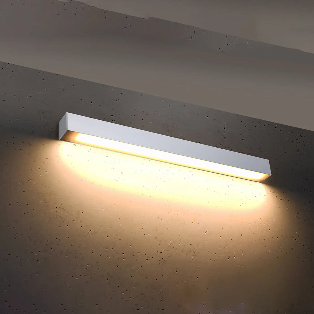 Aplique de pared blanco PINNE 67