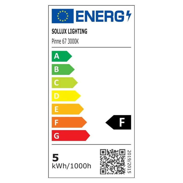 Aplique de pared gris PINNE 67