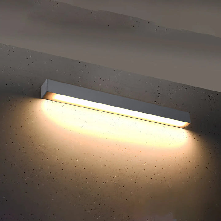 Aplique de pared gris PINNE 67
