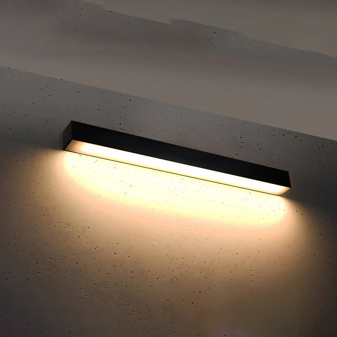 Aplique de pared negro PINNE 67