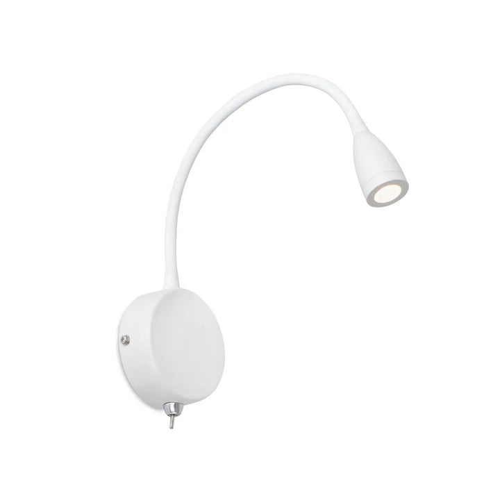 Applique Loke blanche de Faro Barcelona