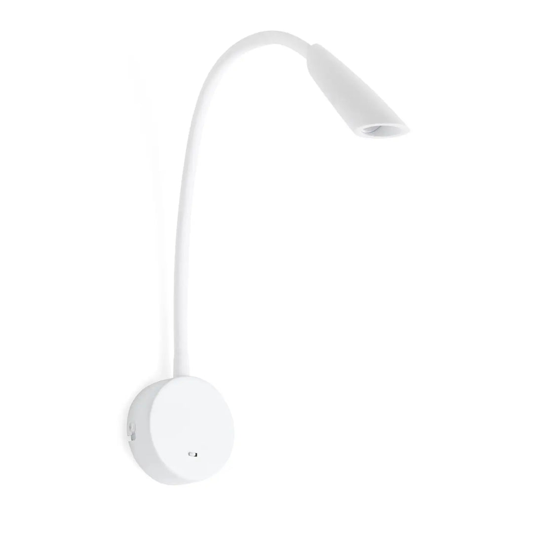 Applique liseuse Boken blanche de Faro Barcelona